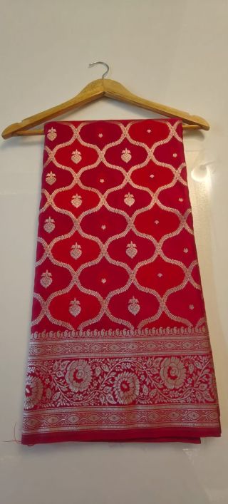 Rungkat Mashru silk saree